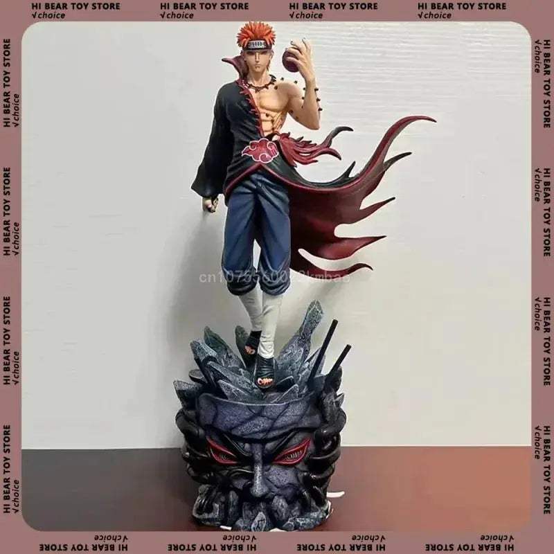 Premium Naruto Pain Action Figure 29cm PVC Statue For Fans