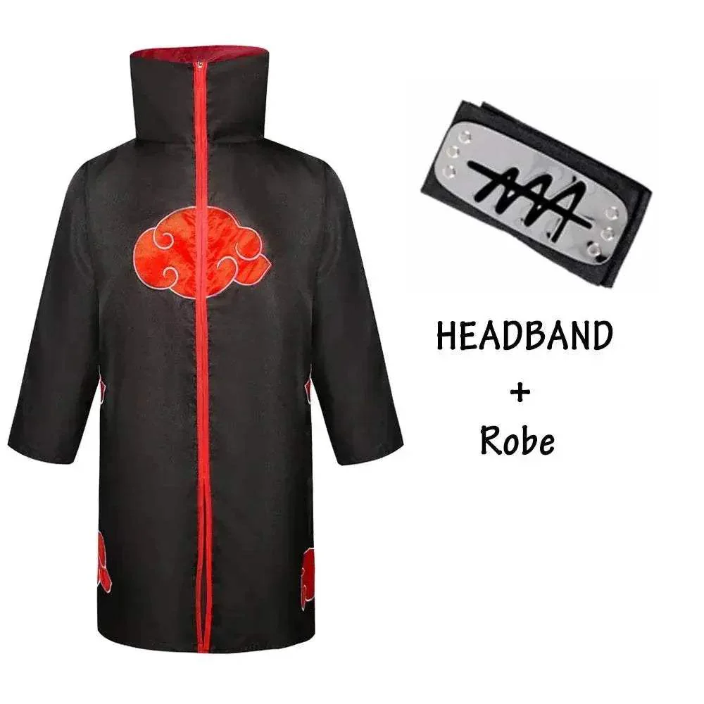 Premium Ninja Cosplay Cloak With Headband For Comic Con - Image 15