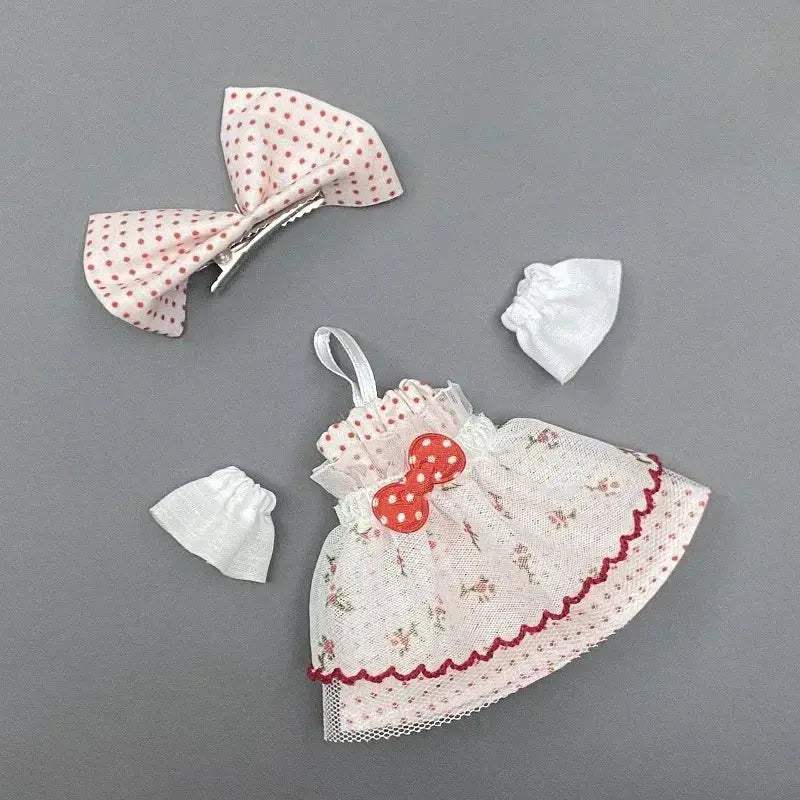 Premium OB11 BJD Doll Clothes Kit For DIY OneToTwelve Scale Dolls - Image 3