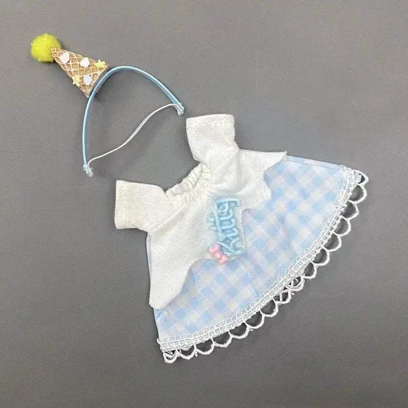 Premium OB11 BJD Doll Clothes Kit For DIY OneToTwelve Scale Dolls - Image 4