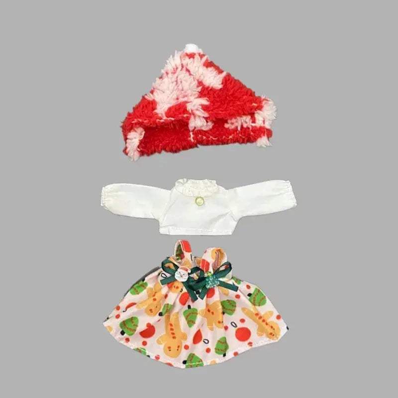 Premium OB11 BJD Doll Clothes Kit For DIY OneToTwelve Scale Dolls - Image 6