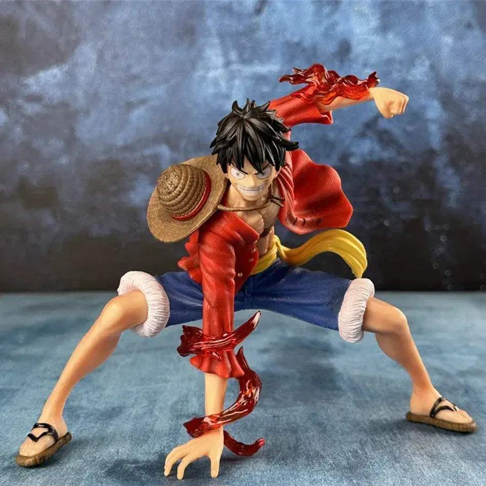 Premium One Piece Luffy Figure Battle Style 20cm Collectors - Image 2