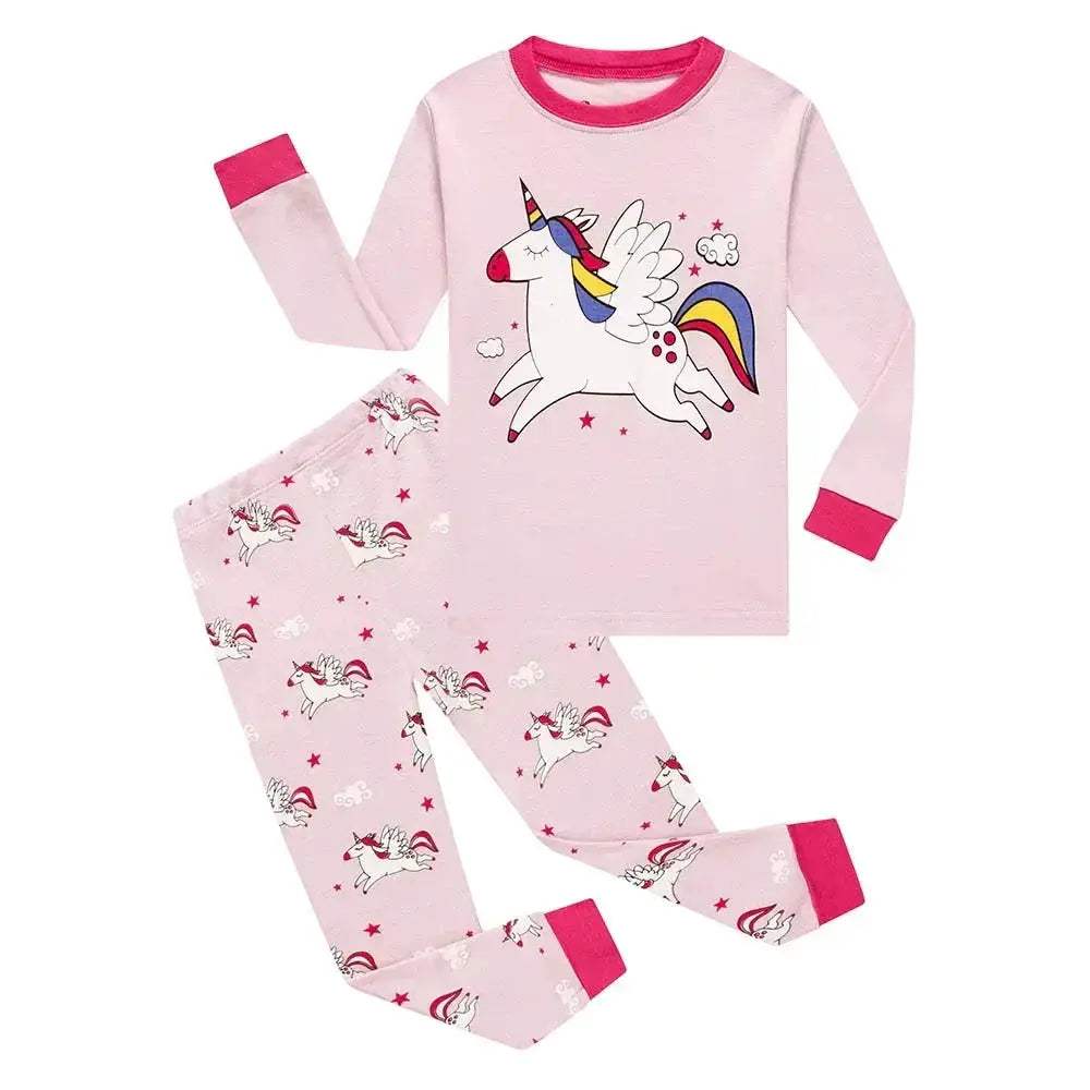 Premium Pajama Sets Animal Cartoon One Hundred Percent Cotton For Boys - Image 13