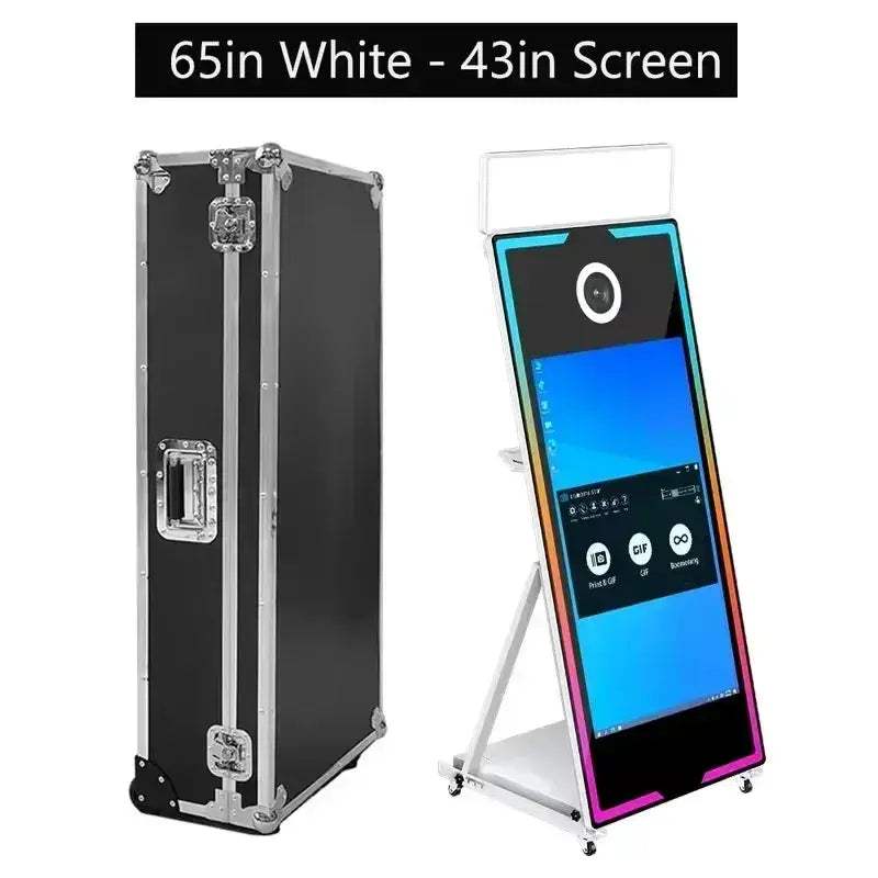 Premium Photo Booth Selfie Mirror With RGB Lighting - Image 7