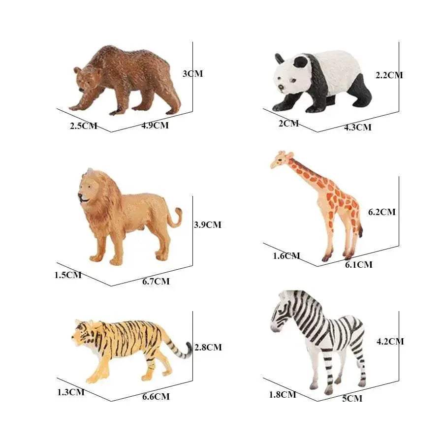 Premium Plastic Animal Figurines Ocean Life For Kids - Image 13