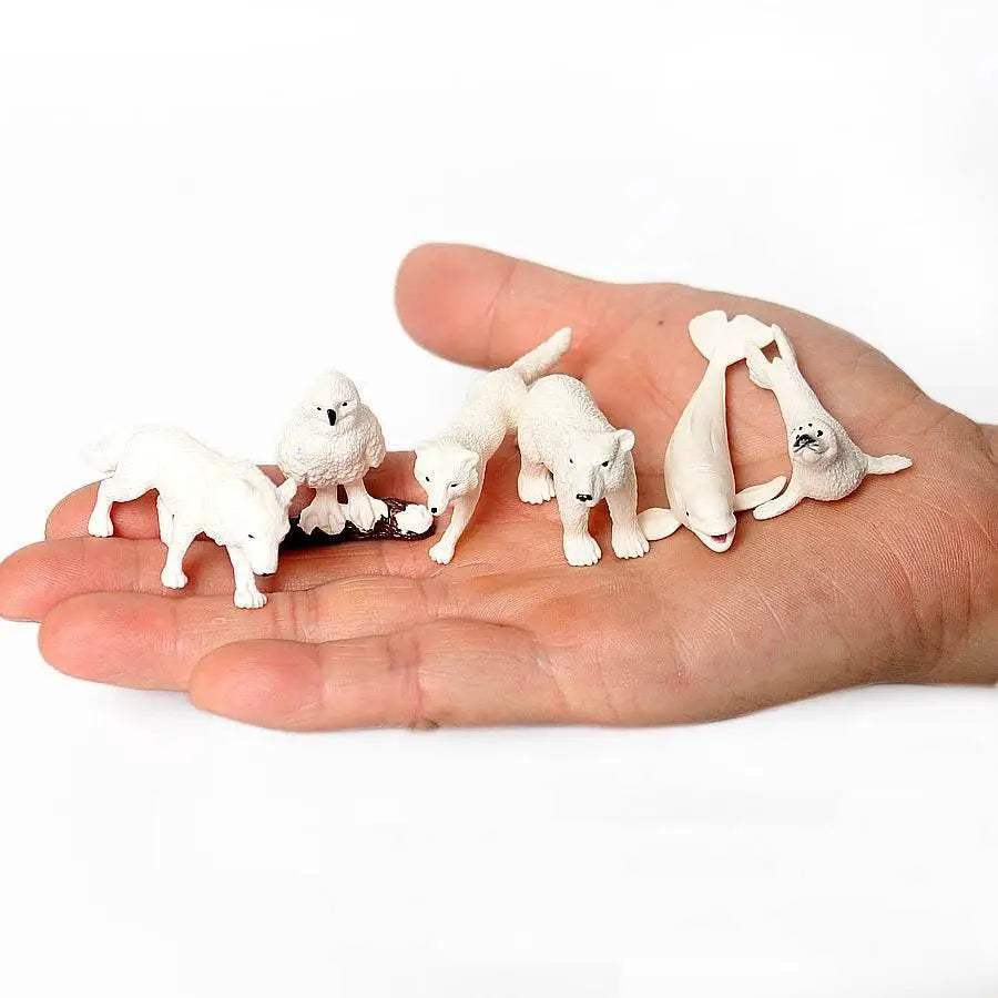 Premium Plastic Animal Figurines Ocean Life For Kids - Image 32