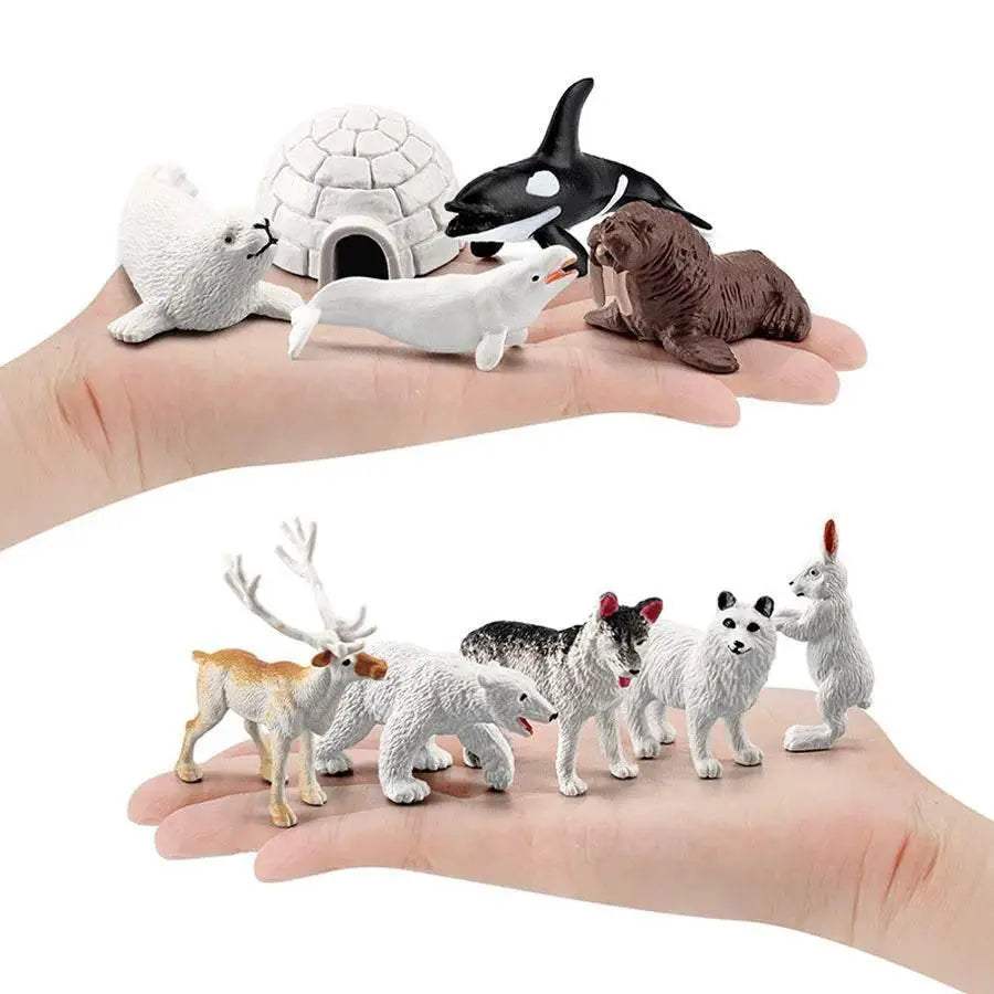 Premium Plastic Animal Figurines Ocean Life For Kids - Image 43