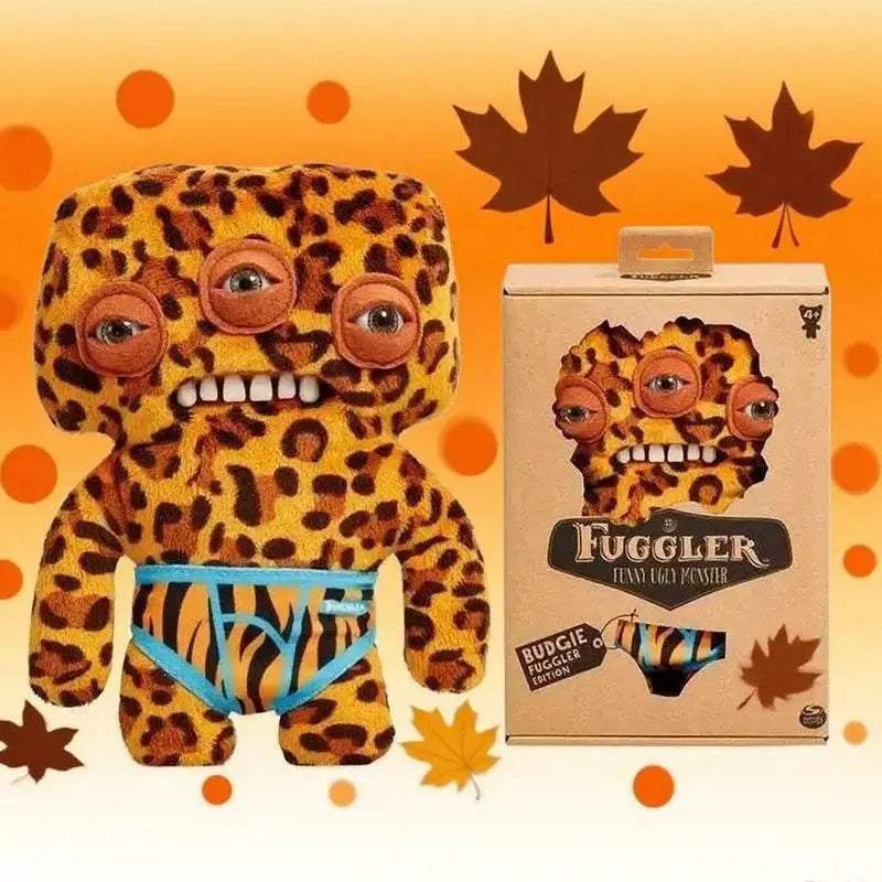 Premium Plush Toy Tooth Monster Funk Teeth for Kids