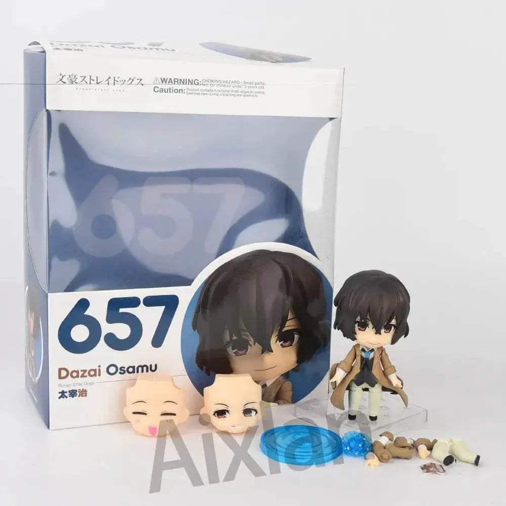 Premium PVC Figure Dazai Osamu 10cm For Collectors - Image 7