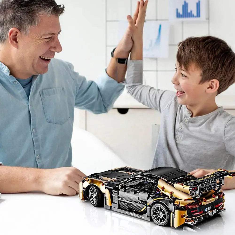 Premium Race Car Building Set 1to14 MOC For Boys And Adults - Image 2