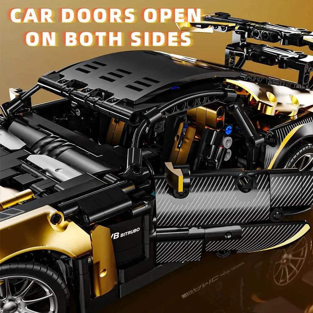 Premium Race Car Building Set 1to14 MOC For Boys And Adults - Image 3