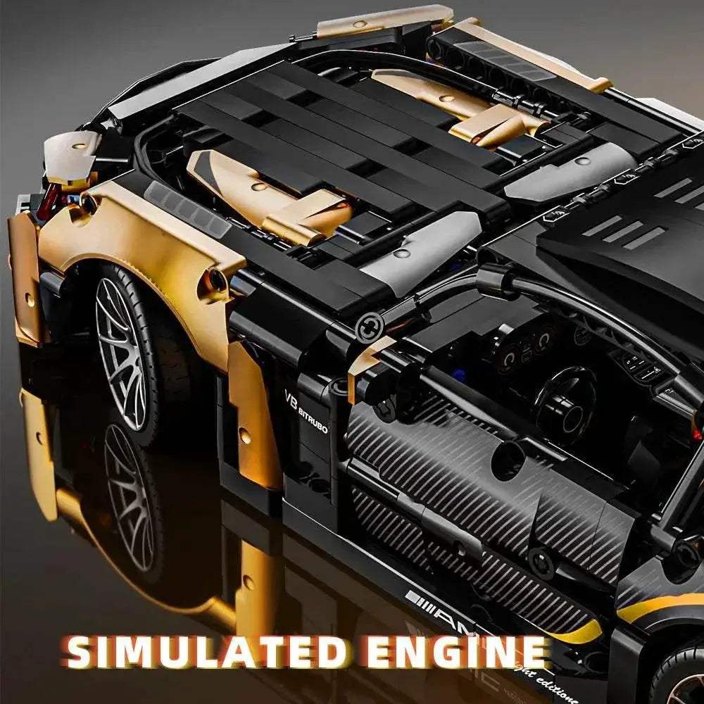 Premium Race Car Building Set 1to14 MOC For Boys And Adults - Image 4