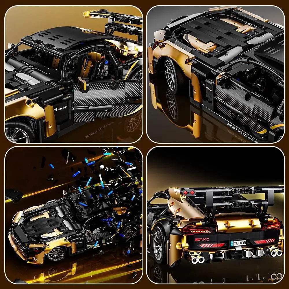 Premium Race Car Building Set 1to14 MOC For Boys And Adults - Image 5