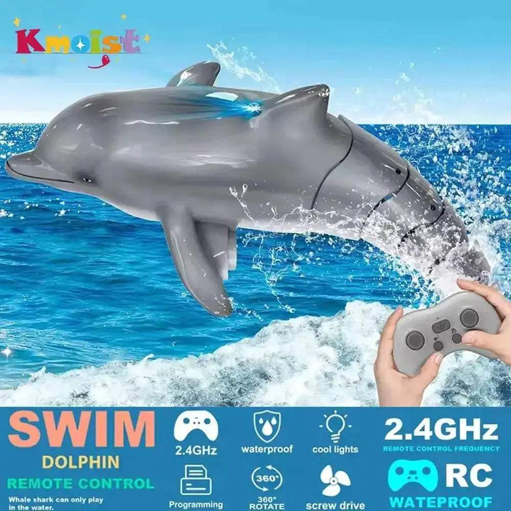 Premium RC Dolphin Toy Light Up Waterproof For Kids - Image 5
