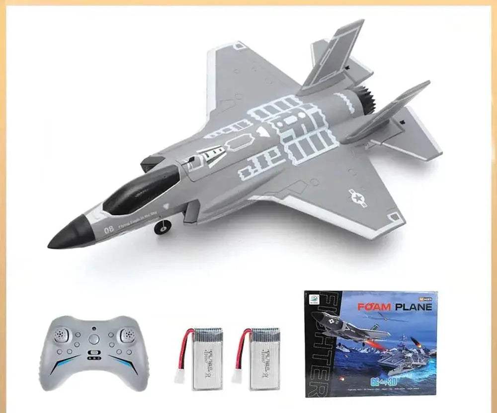 Premium RC Plane Brushless Stunt 4CH For Adults And Boys