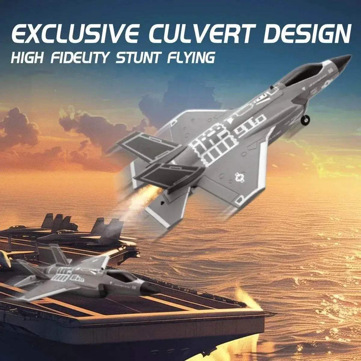 Premium RC Plane Brushless Stunt 4CH For Adults And Boys - Image 3