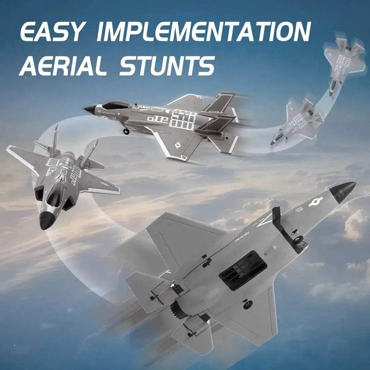 Premium RC Plane Brushless Stunt 4CH For Adults And Boys - Image 4