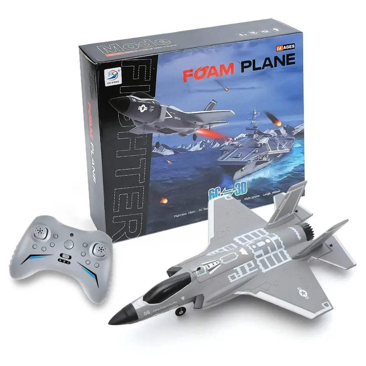 Premium RC Plane Brushless Stunt 4CH For Adults And Boys - Image 7