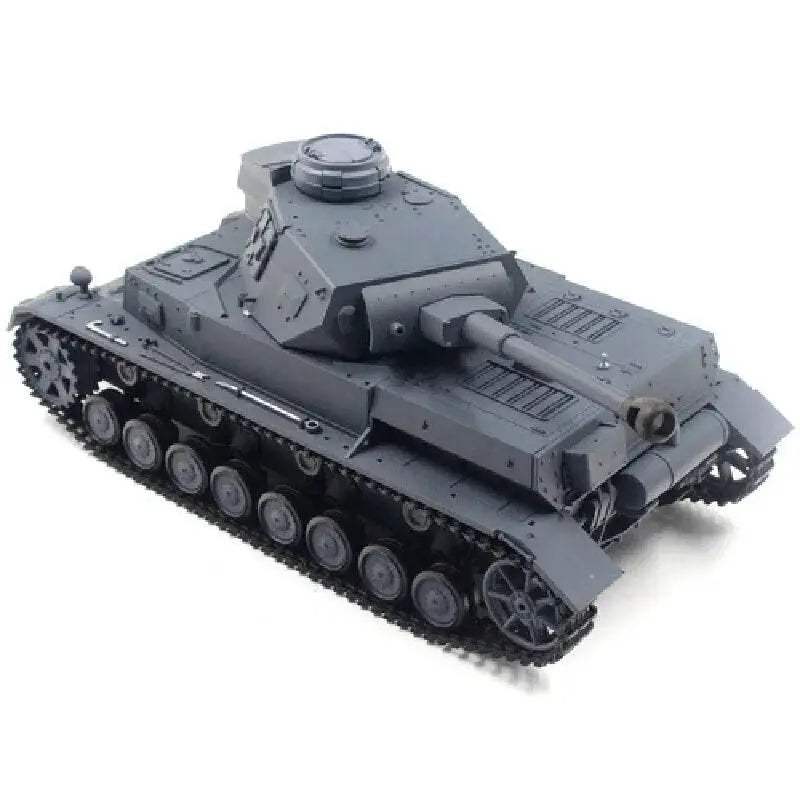Premium RC Tank German IV F2 Smokes Barrel For Collectors - Image 5
