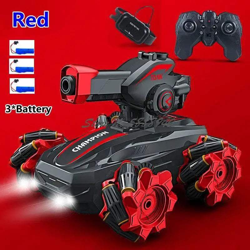 Premium RC Tank Smoke Spray 360 Rotation All Terrain - Image 15
