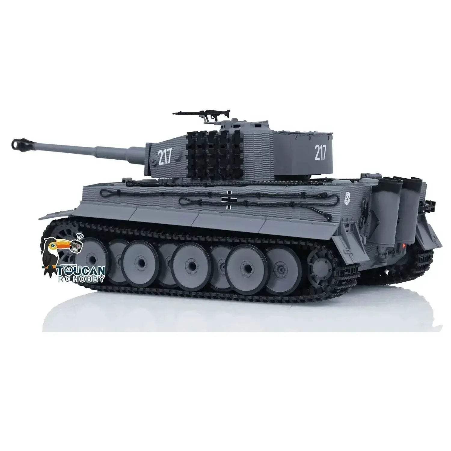 Premium RC Tank Tiger I Taigen 1 24 Scale IR Combat Boys - Image 6