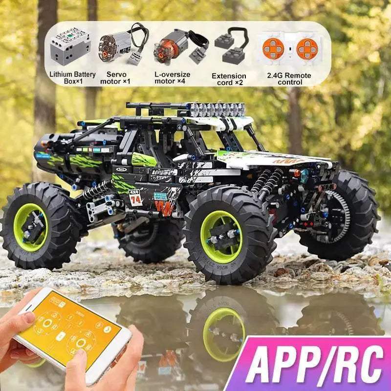 Premium Remote Control Buggy Off Road Elite Pro Builders