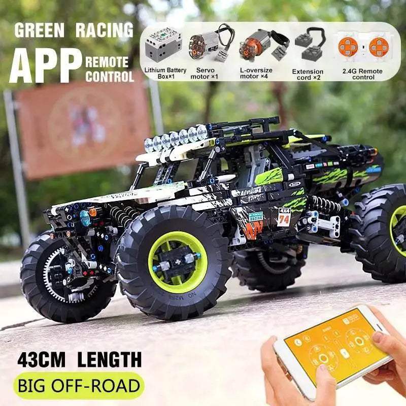 Premium Remote Control Buggy Off Road Elite Pro Builders - Image 2
