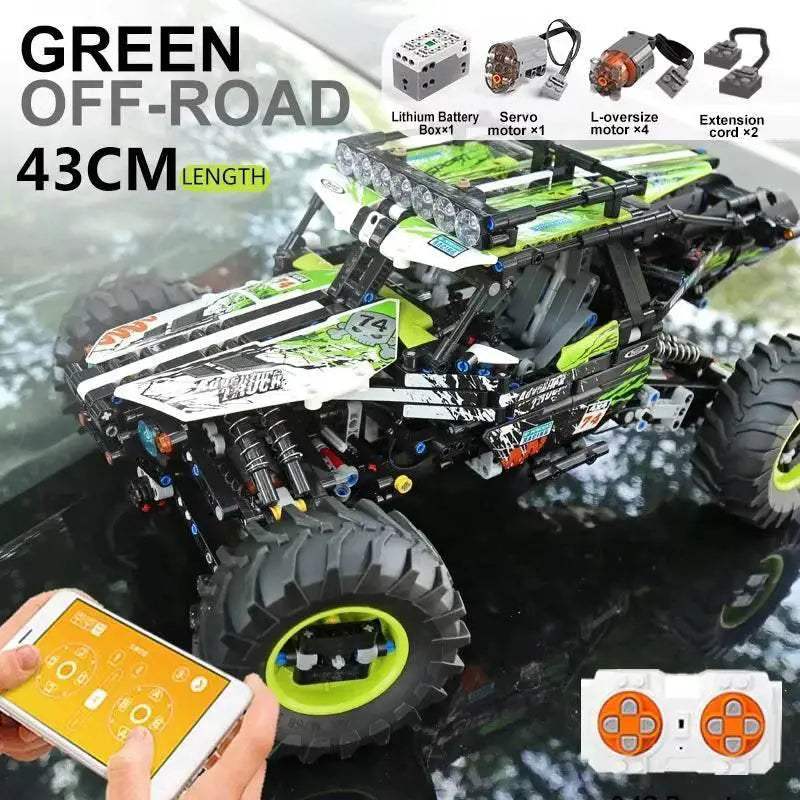 Premium Remote Control Buggy Off Road Elite Pro Builders - Image 3