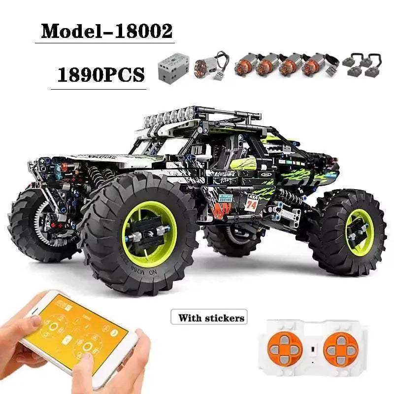 Premium Remote Control Buggy Off Road Elite Pro Builders - Image 7