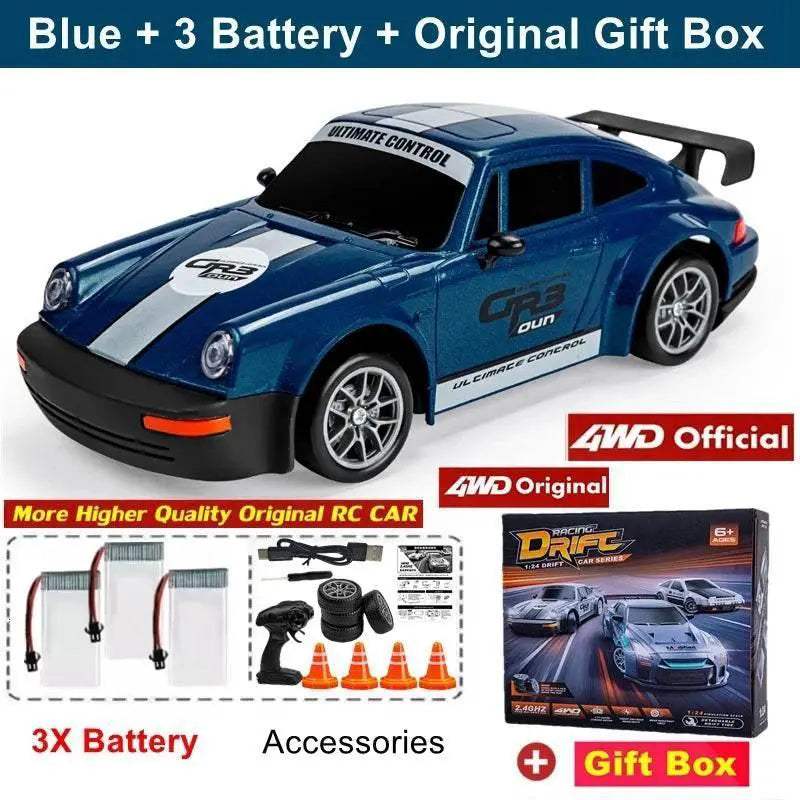 Premium Remote Control Car 4x4 2.4G High Speed Drift Kids - Image 7