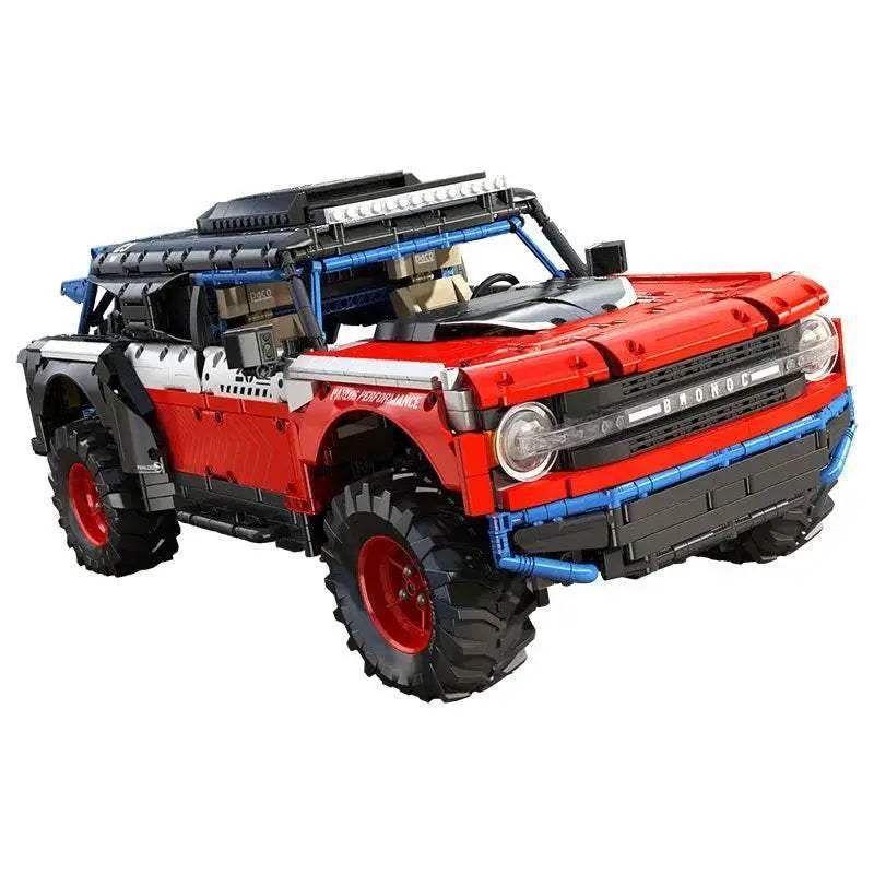 Premium Remote Control Car Lego Compatible For Teens MOC - Image 11