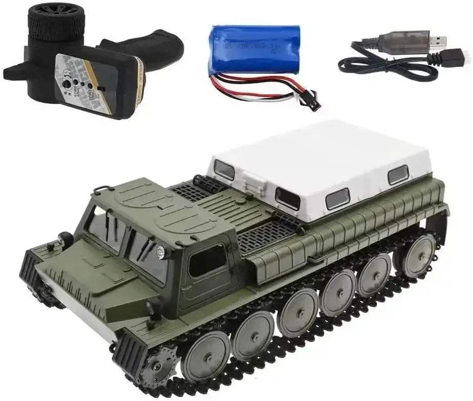 Premium Remote Control Tank Vehicle With High Speed Drift Proportional Throttle For Ages 14 And Up - Image 9