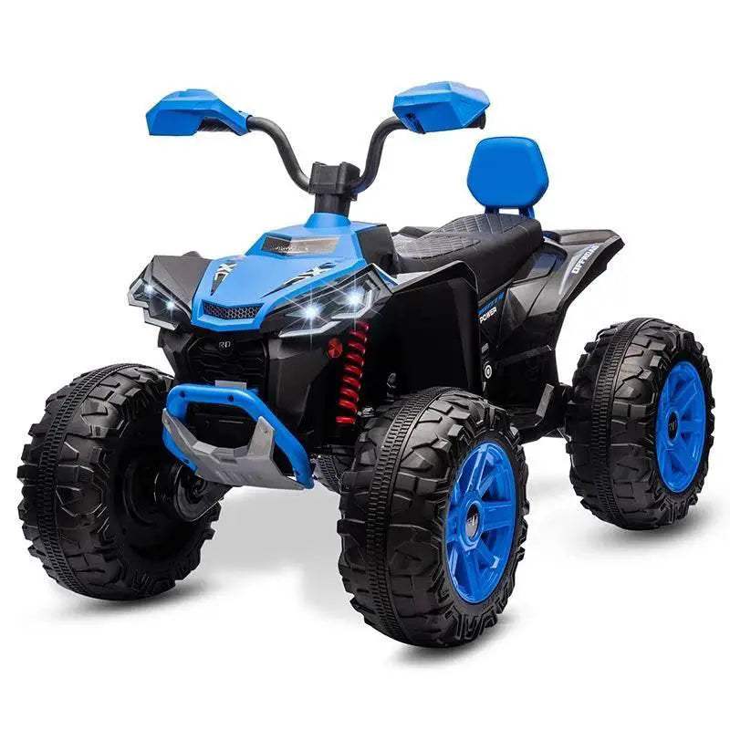 Premium Ride On Car 24V 4 Wheel ATV Suspension Toddlers - Image 5