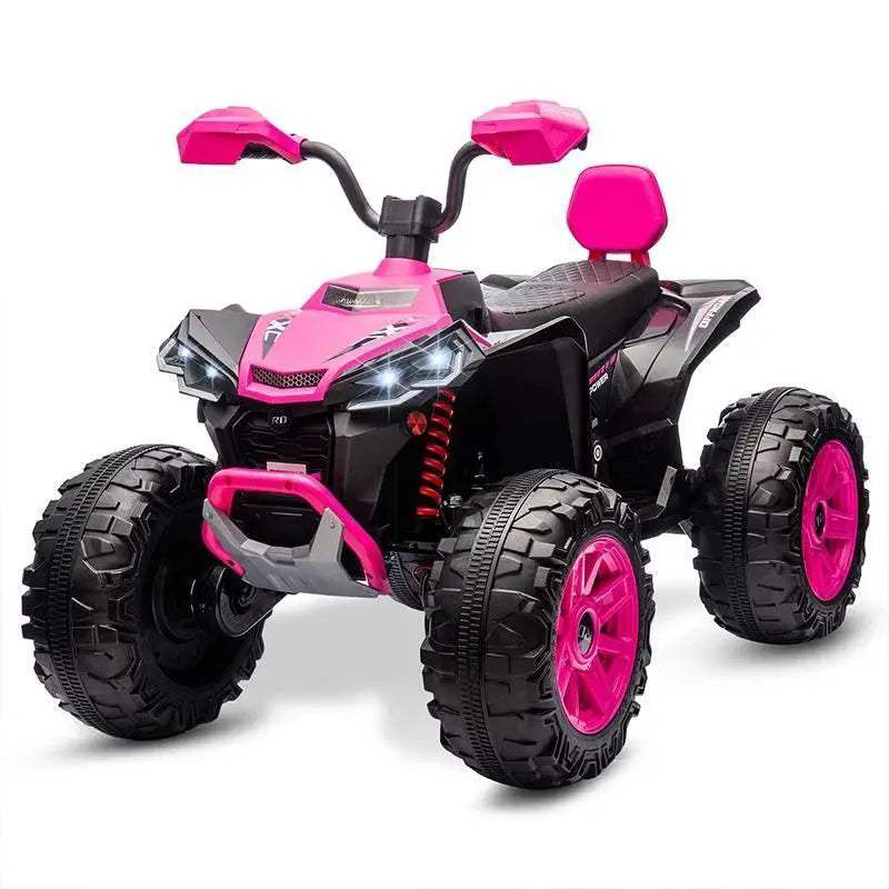 Premium Ride On Car 24V 4 Wheel ATV Suspension Toddlers - Image 6