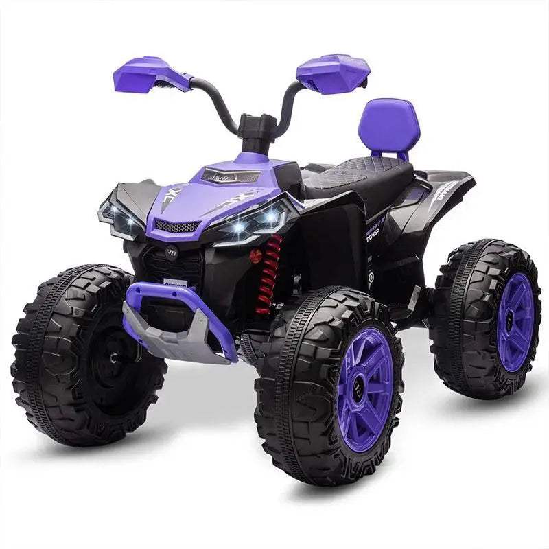 Premium Ride On Car 24V 4 Wheel ATV Suspension Toddlers - Image 8
