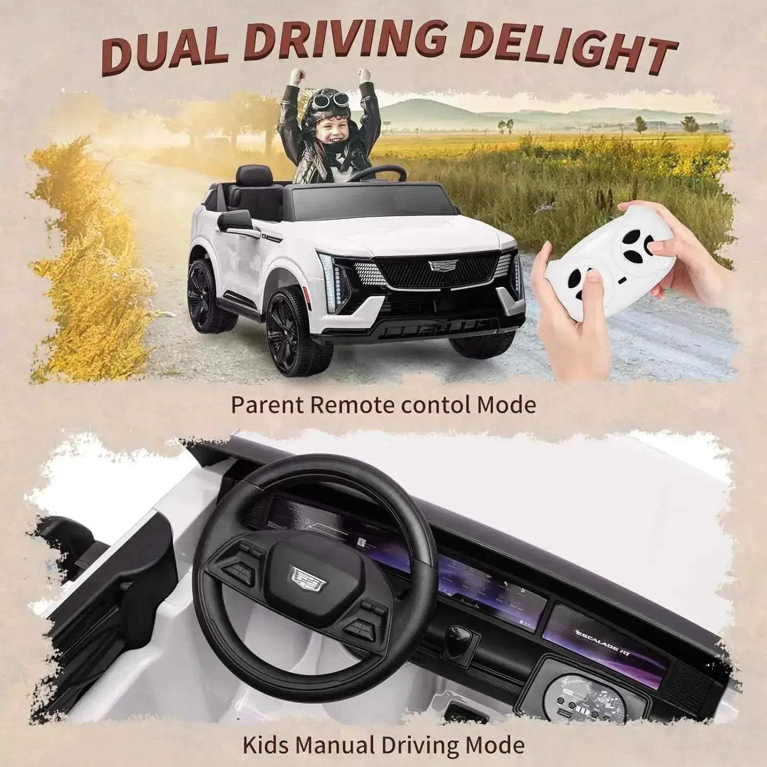 Premium Ride On Car 24V Remote Control 2 Seater For Kids - Image 4