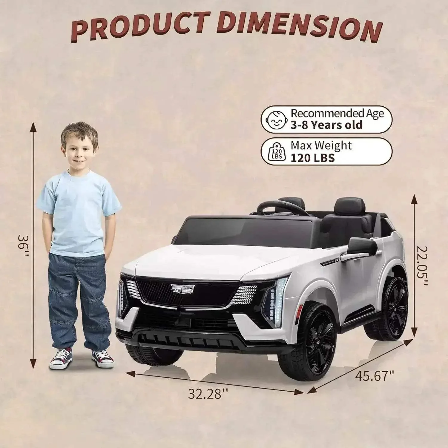 Premium Ride On Car 24V Remote Control 2 Seater For Kids - Image 6