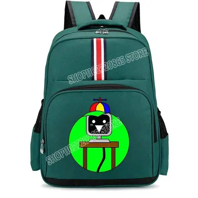Premium School Backpack Large Capacity Cartoon Pattern For Primary School Boys And Girls - Image 10