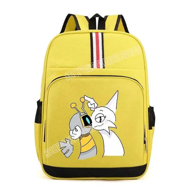 Premium School Backpack Large Capacity Cartoon Pattern For Primary School Boys And Girls - Image 15
