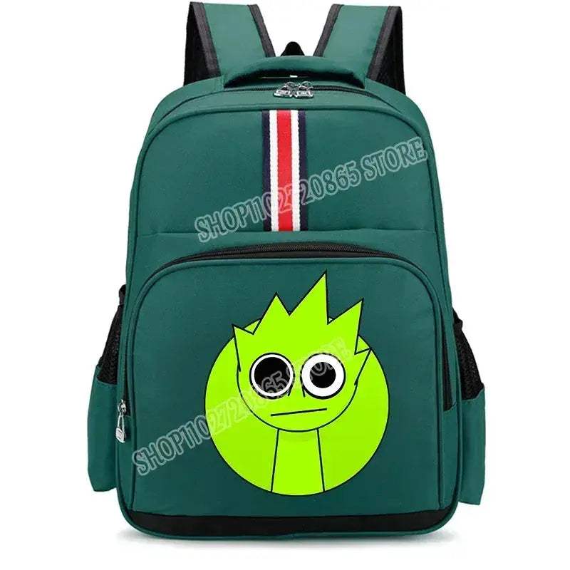 Premium School Backpack Large Capacity Cartoon Pattern For Primary School Boys And Girls - Image 4