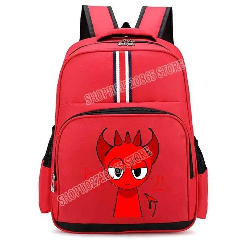 Premium School Backpack Large Capacity Cartoon Pattern For Primary School Boys And Girls - Image 5