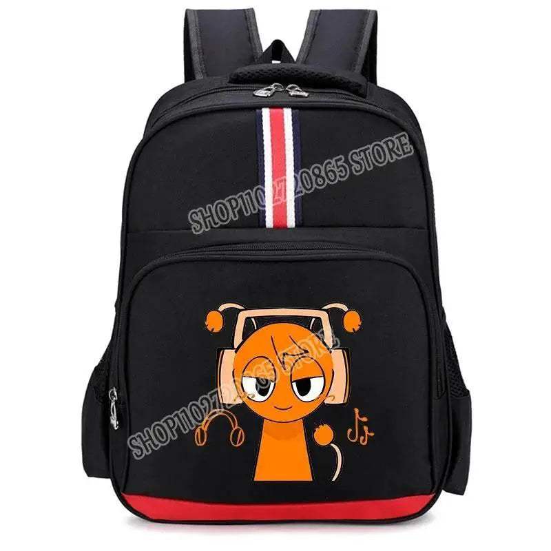 Premium School Backpack Large Capacity Cartoon Pattern For Primary School Boys And Girls - Image 7