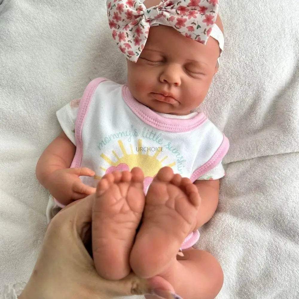 Premium Silicone Reborn Baby Doll With Soft Skin For Display - Image 2