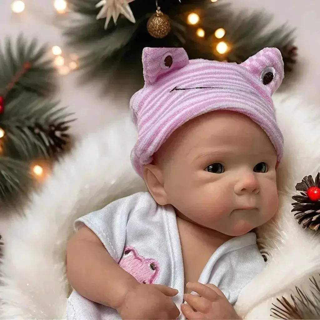 Premium Silicone Reborn Doll Open Mouth For Collectors - Image 6