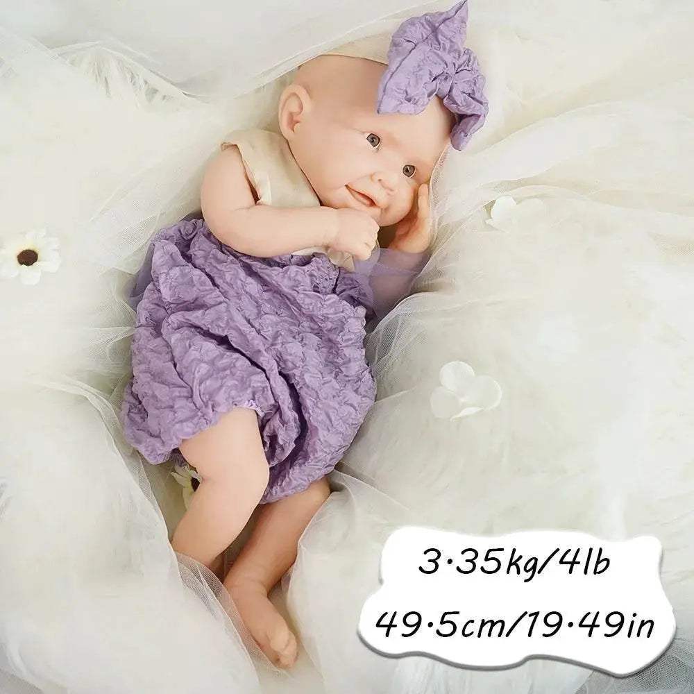 Premium Silicone Reborn Doll Realistic Touch Collector - Image 4