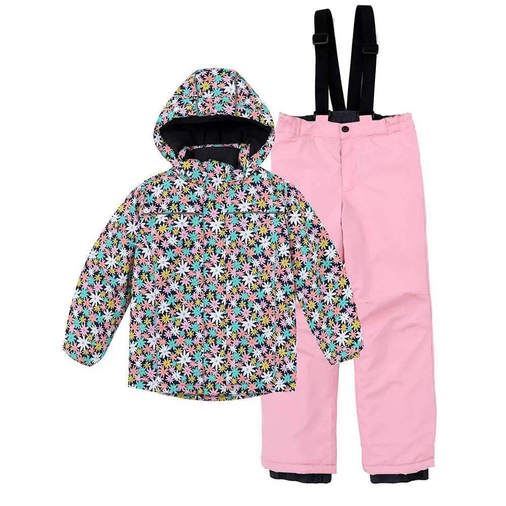 Premium Ski Suit Waterproof Windproof For Outdoor Kids - Image 5