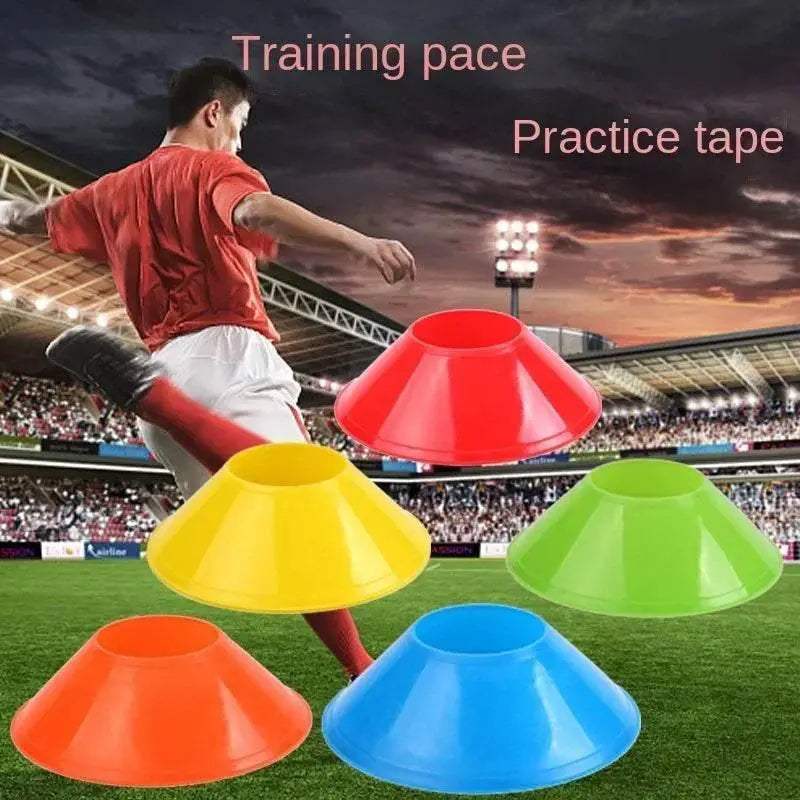 Premium Soccer Training Agility Cones Pressure Resistant Outdoor