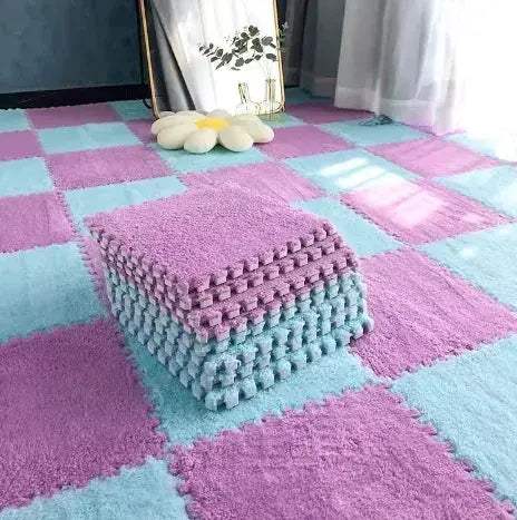 Premium Soft Baby Play Mat Interlocking EVA Foam Tiles For Babies - Image 13