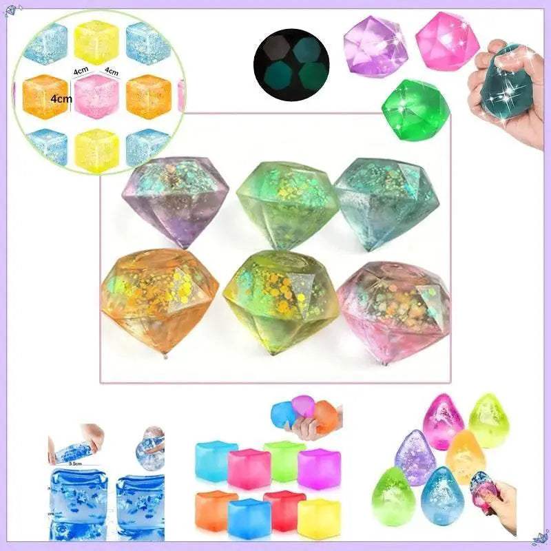 Premium Squishy Toy Slow Rise Gel Fidget For Adults - Image 2