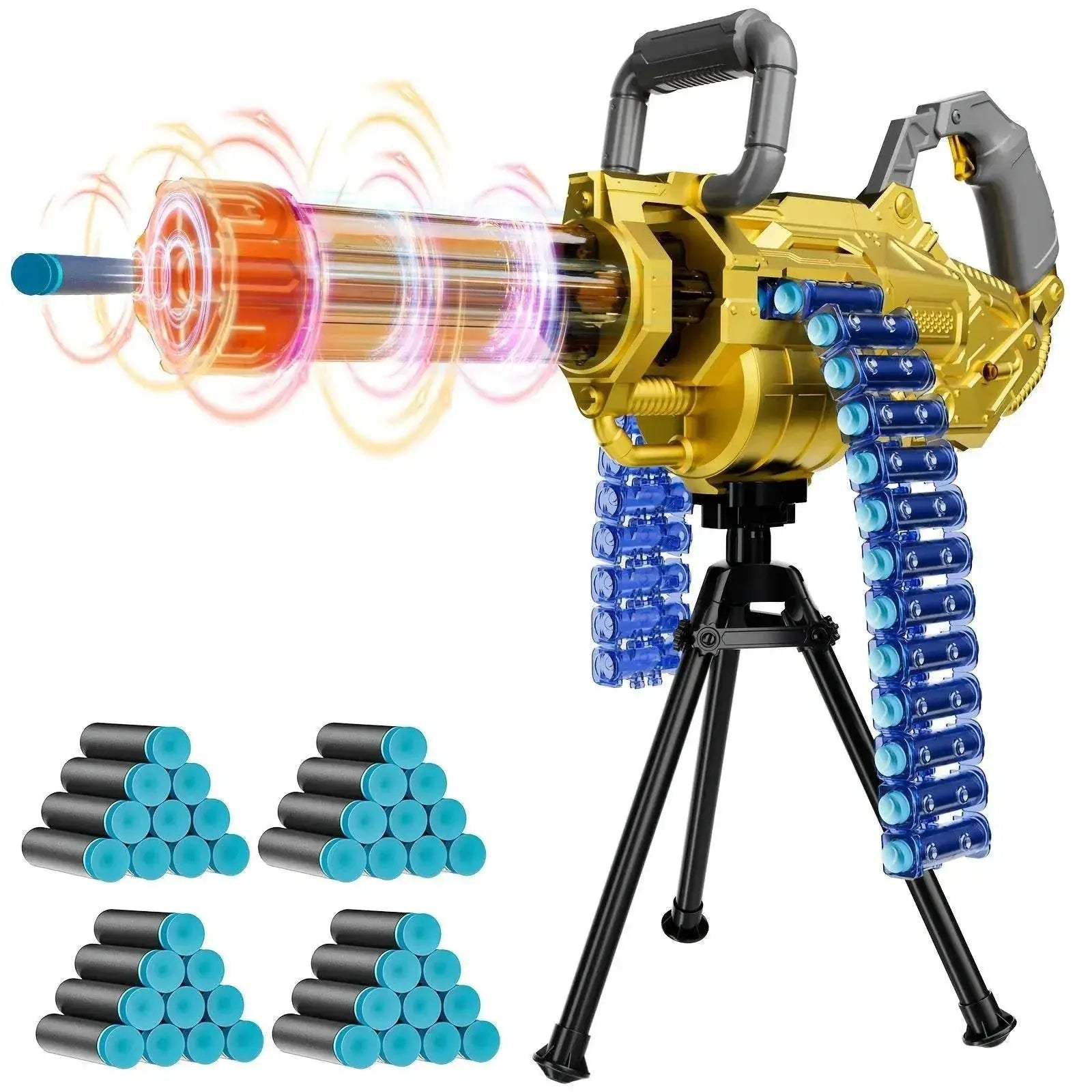 Premium Toy Blaster With Light Up High Speed For Ages 6